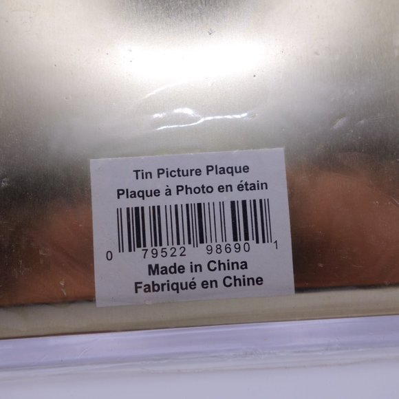 Two(2) Funny Car Champion Tin Picture Plaques (Tony Pedregon & Castrol Racing) - Picture 12 of 13